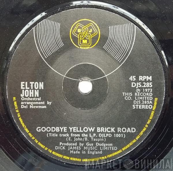 Elton John - Goodbye Yellow Brick Road