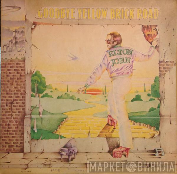  Elton John  - Goodbye Yellow Brick Road