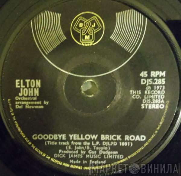 Elton John - Goodbye Yellow Brick Road