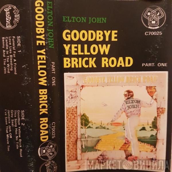  Elton John  - Goodbye Yellow Brick Road