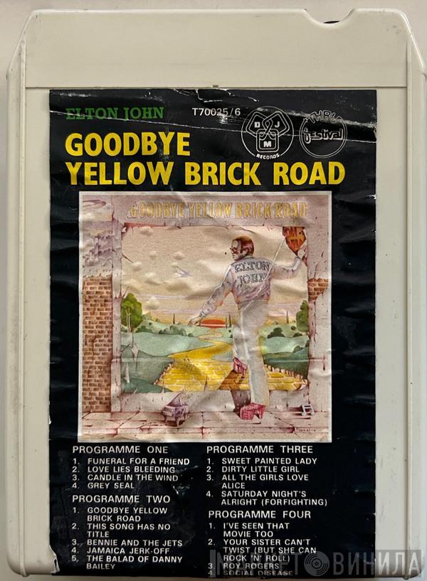  Elton John  - Goodbye Yellow Brick Road