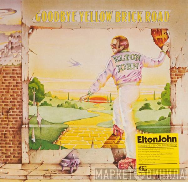  Elton John  - Goodbye Yellow Brick Road