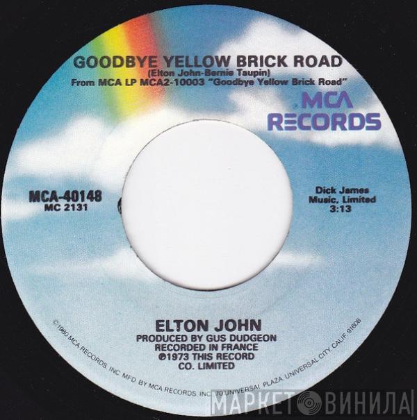 Elton John - Goodbye Yellow Brick Road