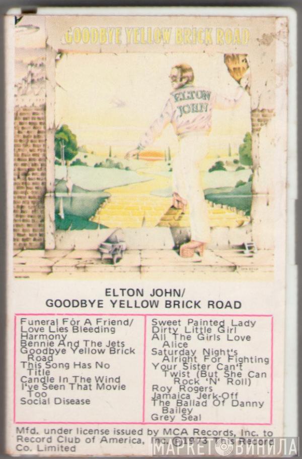  Elton John  - Goodbye Yellow Brick Road