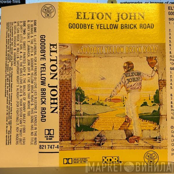  Elton John  - Goodbye Yellow Brick Road