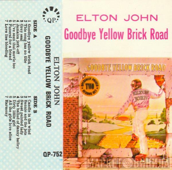  Elton John  - Goodbye Yellow Brick Road