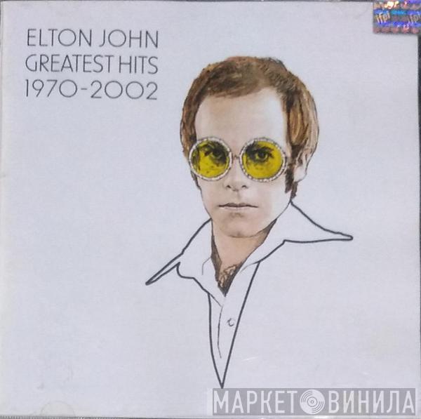  Elton John  - Greatest Hits 1970-2002