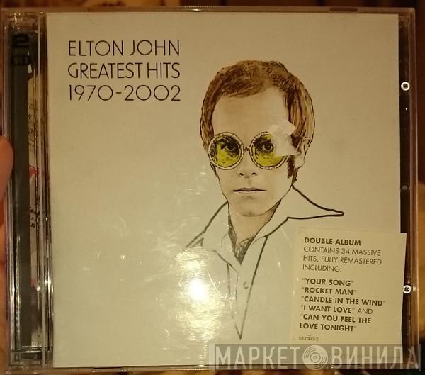  Elton John  - Greatest Hits 1970-2002