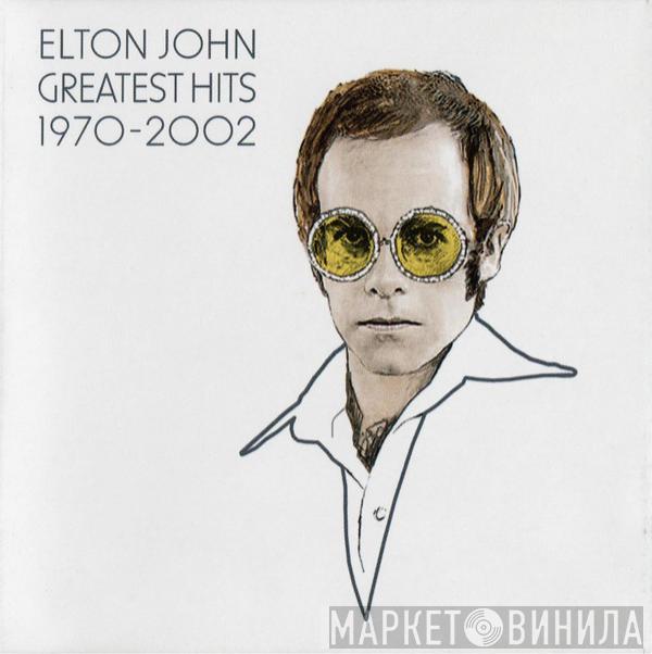  Elton John  - Greatest Hits 1970-2002