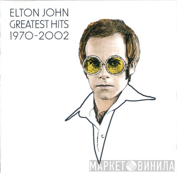  Elton John  - Greatest Hits 1970-2002