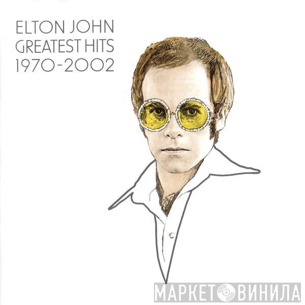  Elton John  - Greatest Hits 1970-2002