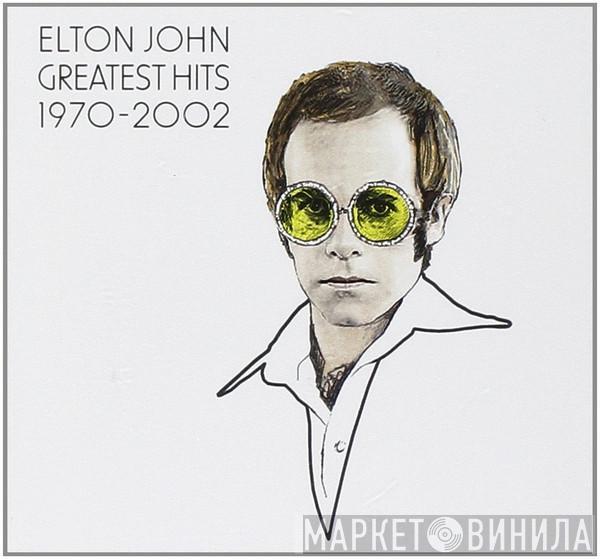  Elton John  - Greatest Hits 1970-2002