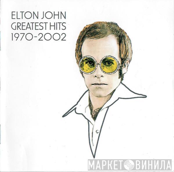  Elton John  - Greatest Hits 1970-2002