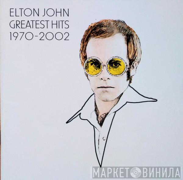  Elton John  - Greatest Hits 1970-2002