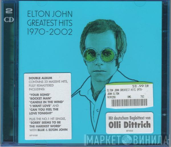  Elton John  - Greatest Hits 1970-2002