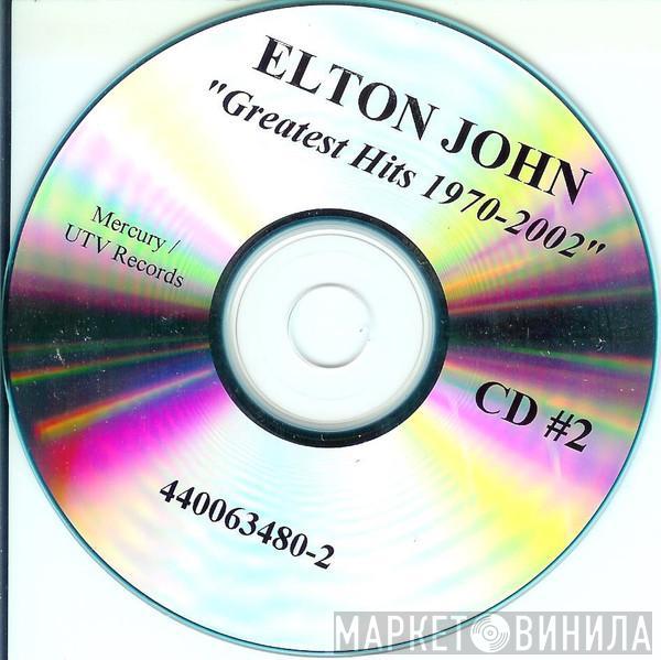  Elton John  - Greatest Hits 1970-2002