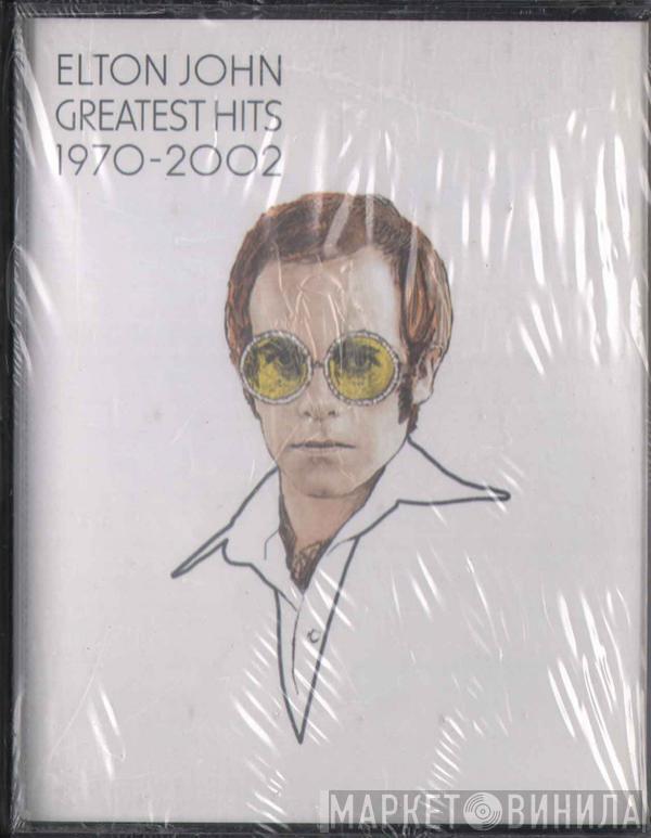  Elton John  - Greatest Hits 1970-2002