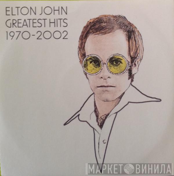  Elton John  - Greatest Hits 1970-2002