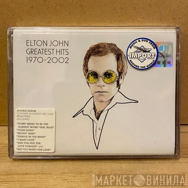  Elton John  - Greatest Hits 1970-2002