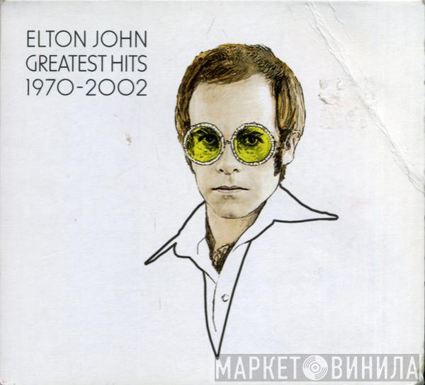  Elton John  - Greatest Hits 1970-2002