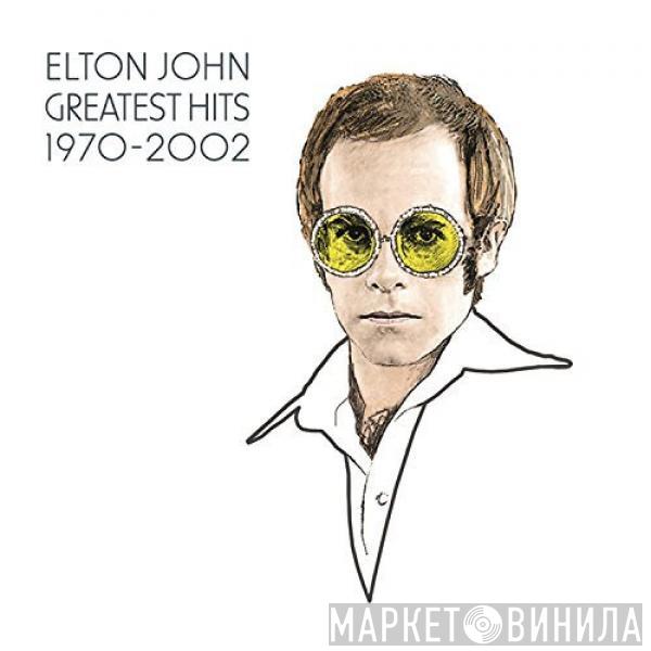  Elton John  - Greatest Hits 1970-2002