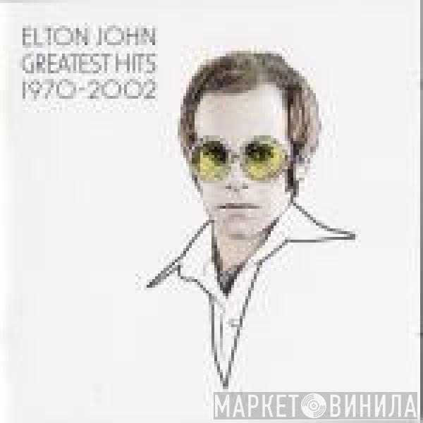  Elton John  - Greatest Hits 1970-2002