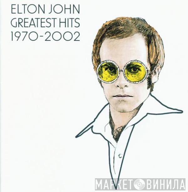  Elton John  - Greatest Hits 1970-2002