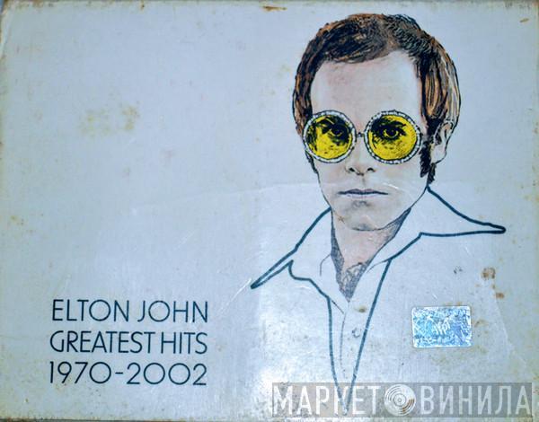  Elton John  - Greatest Hits 1970-2002