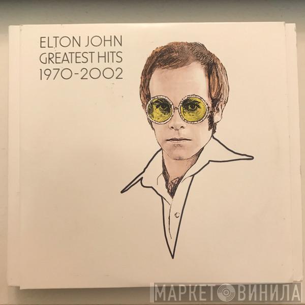  Elton John  - Greatest Hits 1970-2002