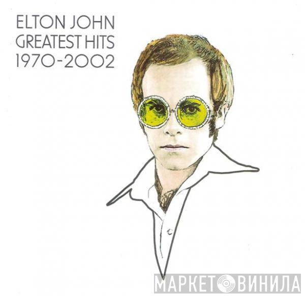  Elton John  - Greatest Hits 1970-2002