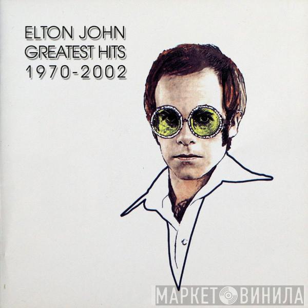  Elton John  - Greatest Hits 1970-2002