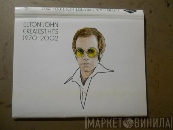  Elton John  - Greatest Hits 1970-2002