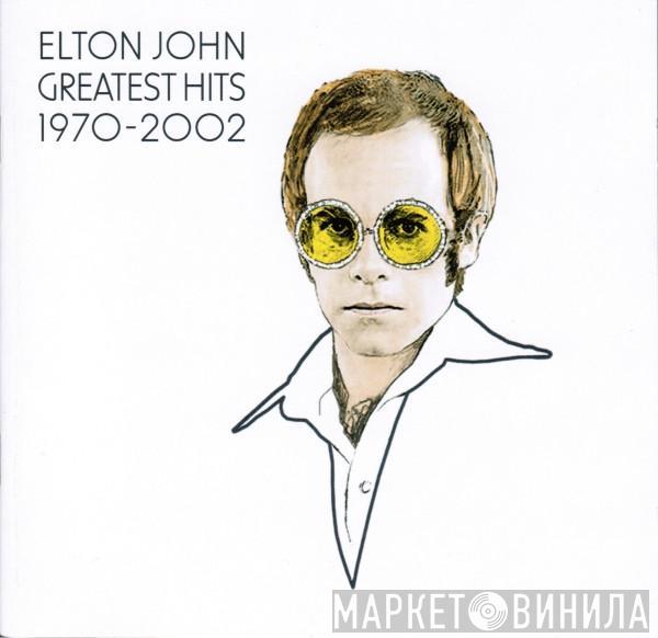  Elton John  - Greatest Hits 1970-2002