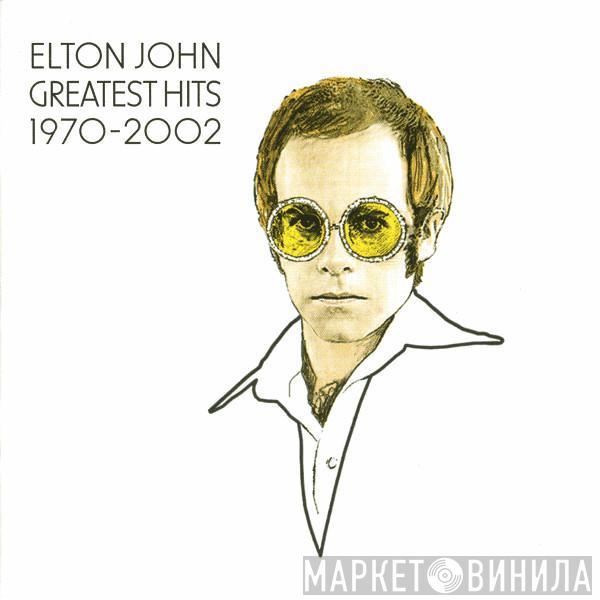  Elton John  - Greatest Hits 1970-2002