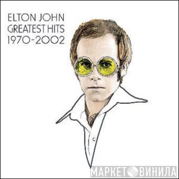  Elton John  - Greatest Hits 1970-2002