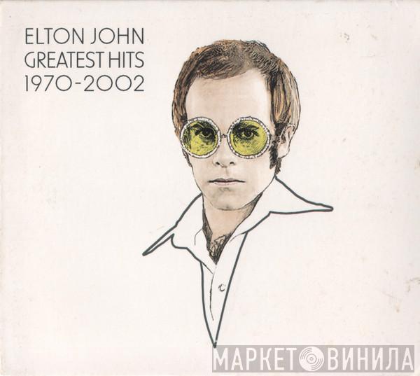  Elton John  - Greatest Hits 1970-2002