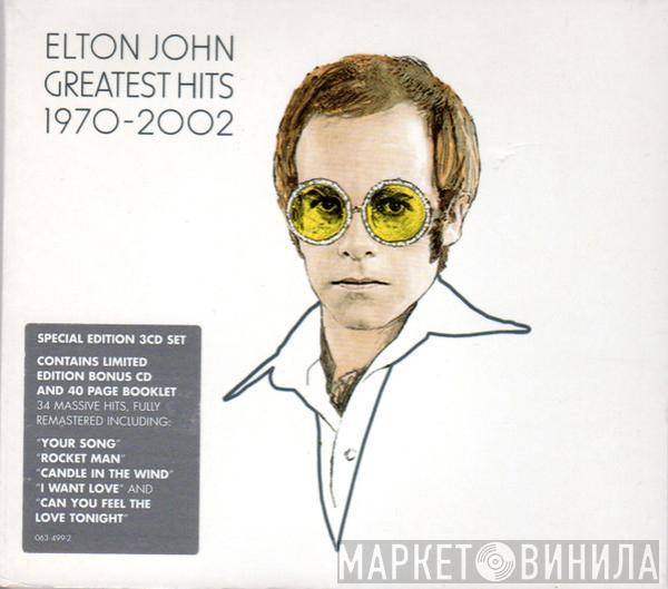  Elton John  - Greatest Hits 1970-2002