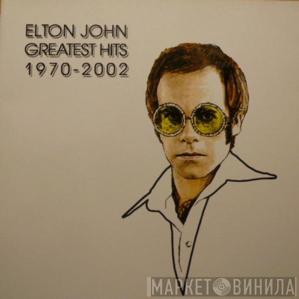  Elton John  - Greatest Hits 1970-2002