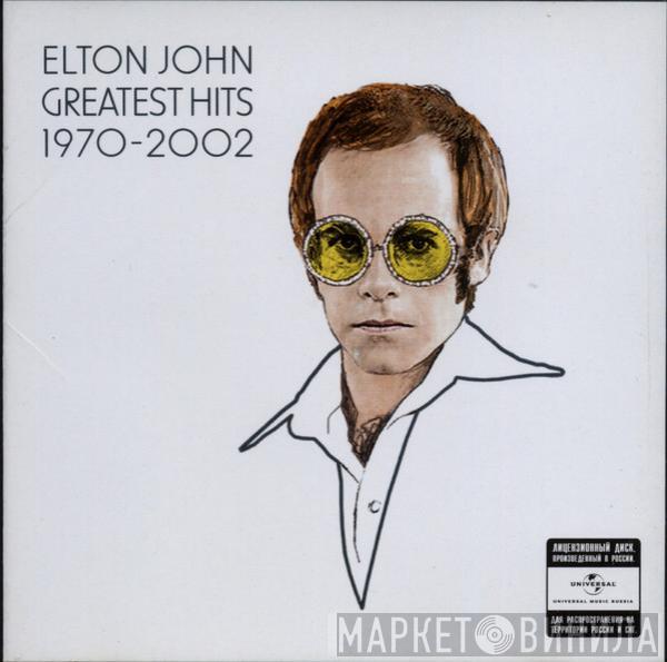  Elton John  - Greatest Hits 1970-2002