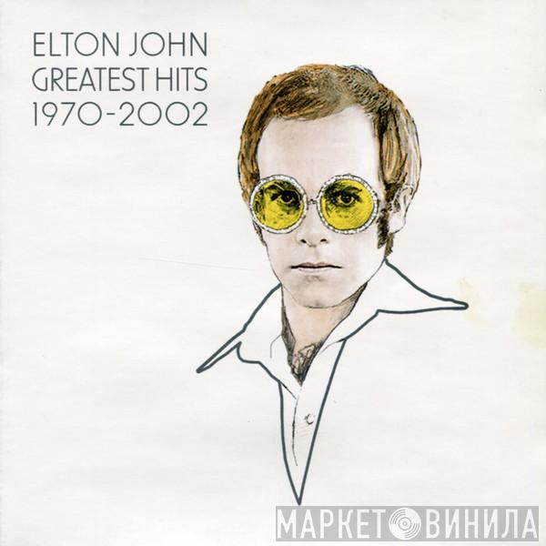  Elton John  - Greatest Hits 1970-2002