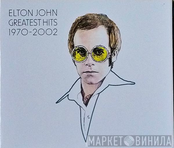  Elton John  - Greatest Hits 1970-2002