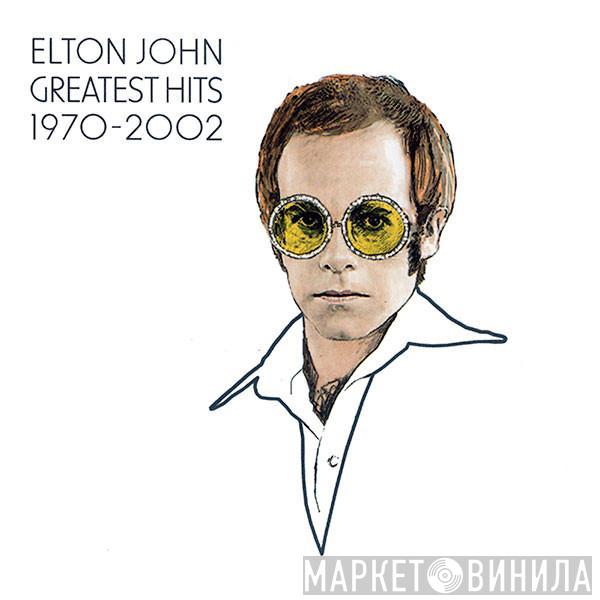  Elton John  - Greatest Hits 1970-2002