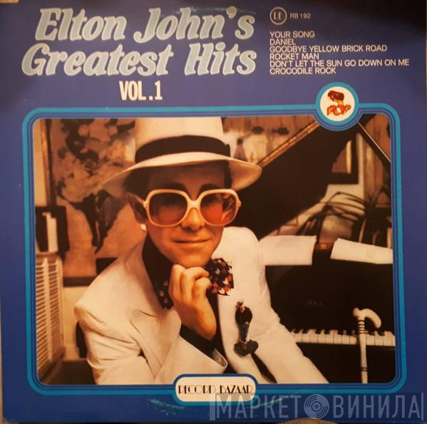  Elton John  - Greatest Hits Vol.1