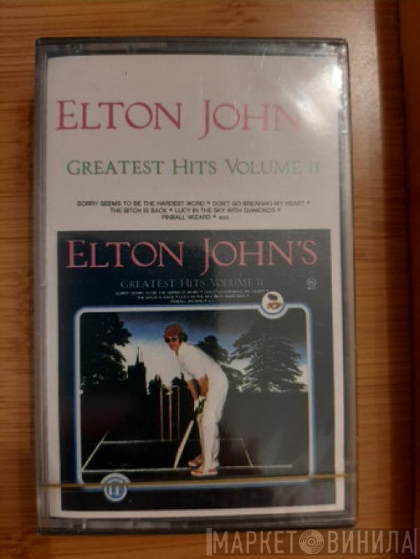  Elton John  - Greatest Hits Vol. II