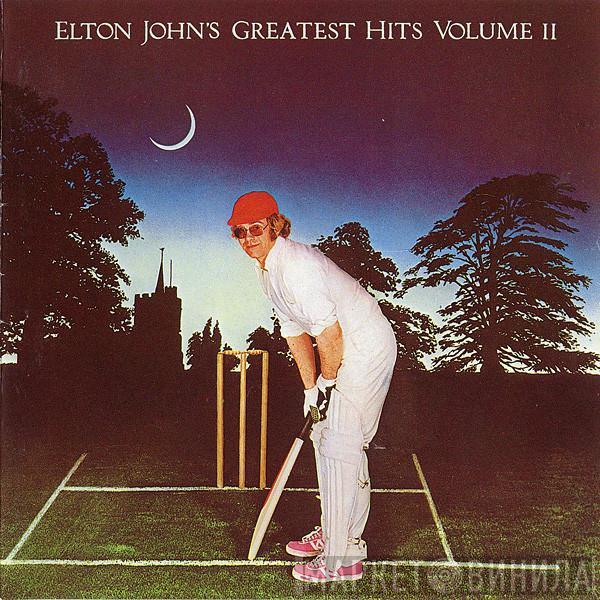  Elton John  - Greatest Hits, Volume 2