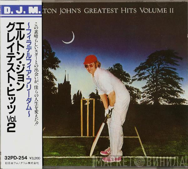  Elton John  - Greatest Hits Volume II