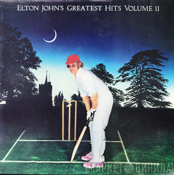  Elton John  - Greatest Hits Volume II