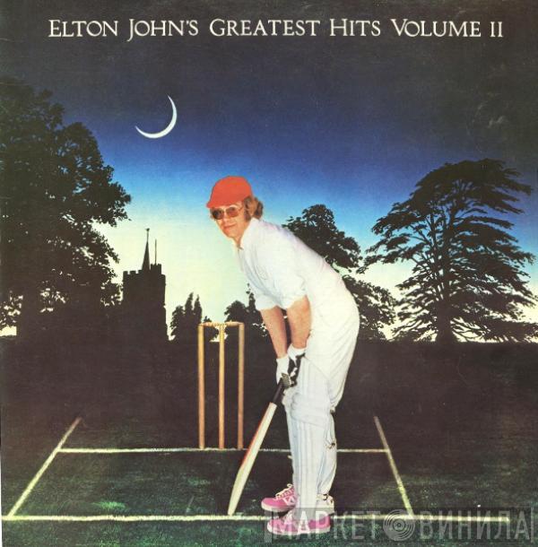  Elton John  - Greatest Hits Volume II