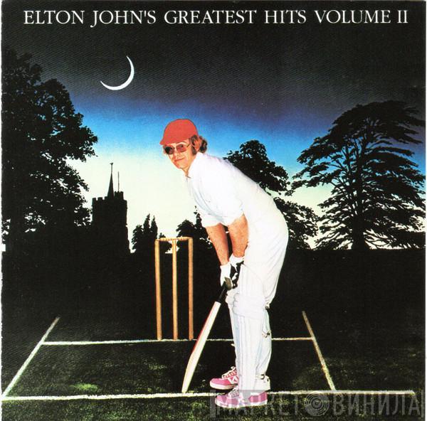  Elton John  - Greatest Hits Volume II