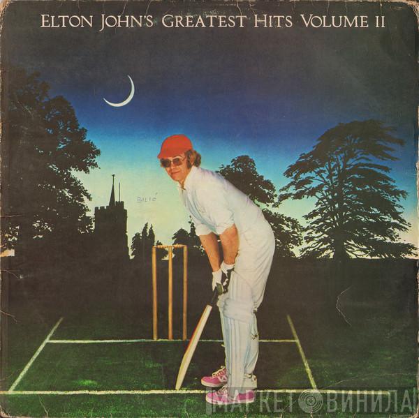  Elton John  - Greatest Hits Volume II